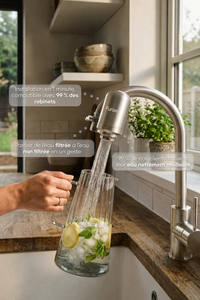 Système de Filtration pour Robinet Purae 3.0